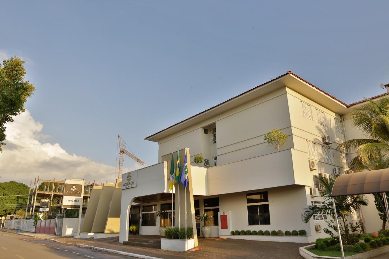 Agulhon Hotel Primavera do Leste Luaran gambar